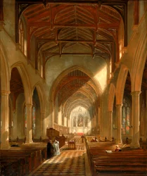 Interiör i St Peter